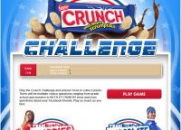 Free Nestle Crunch Bar Coupon - 1,000 Per Day