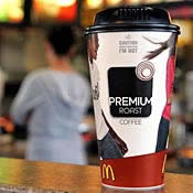 Free Small Cup of Coffee at McDonald's - WA Only