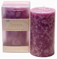 Free Aromatherapy Candle – Serenity