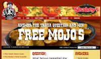 Free Mojo Potatoes at Shakey's Restaurants