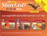 Free Slim Fast Peanut Butter Crunch Time Snack Bar