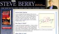 Free Steve Berry Autographed Bookplate