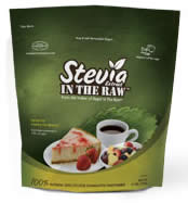 Free Sample of Stevia Extract In The Raw Sweetener