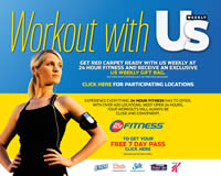 Free US Weekly Bag at select 24 Hour Fitness Location