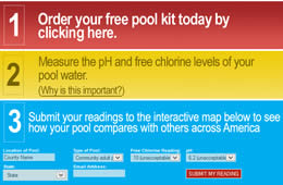 FREE Pool Test Kit
