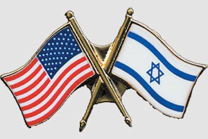 FREE U.S.-Israel Flag Pin