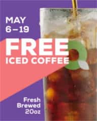 FREE 20 oz Iced Coffee at QuickChek