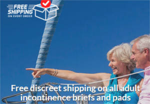 FREE Incontinence Product Samples