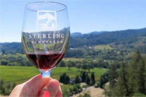 FREE Sterling Vineyards Wine Guide