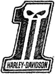 FREE Harley Davidson Sticker
