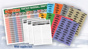 Hooters-Fantasy-Baseball-Draft-Kit
