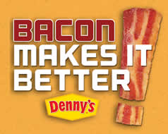 free-bacon-dennys