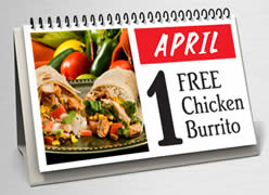 free-chicken-burrito