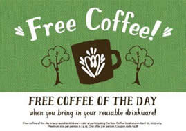 free-coffee-caribou-coffee