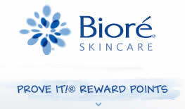 biore-prove-it-rewards-points
