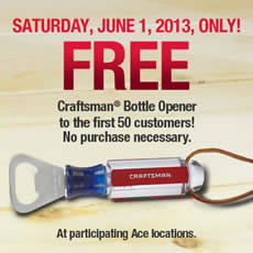 free-craftsman-bottle-opener