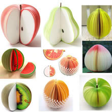 fruit-shaped-memo-pad