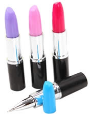 lipstick-shape-ball-point-pen