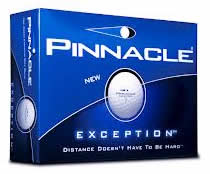 Pinnacle-Exception-Golf-Balls