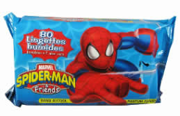 spiderman-wipes