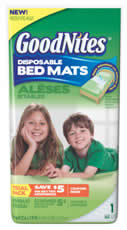 GoodNites-bed-mats-trial-pack