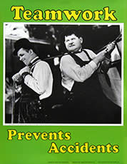 laurel-hardy-safety-posters