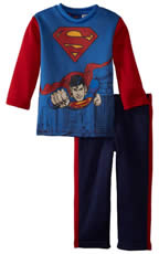 superman-fleece-set