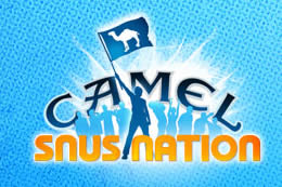 Sticker from Camel Snus