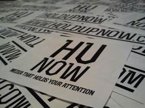 hu-now-sticker