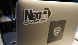 NextCampsiteSticker