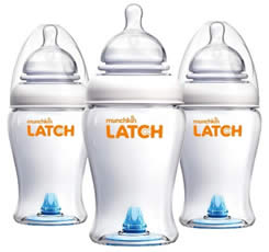 Munchkin-LATCH-3PK-Baby-Bottle-Set