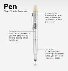 highlighter-stylus-pen
