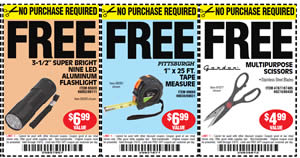 free-coupons-Harbor Freight