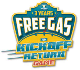 Valero-Free-Gas-2014-Kickoff-Return-Game