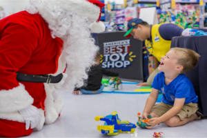 FREE Photo with Santa at Walmart