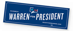 Warren-for-President-sticker