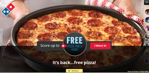 dominos-free-pizza