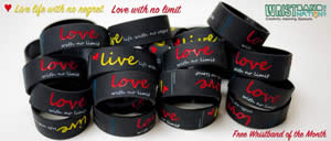 live-love-wristband