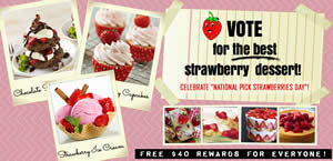 RewardsGold-Strawberry-Dessert-Contest