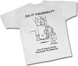 FREE Don't Do it Yourself T-shirt