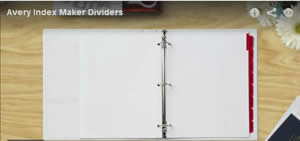 Avery-Index-Maker-Dividers