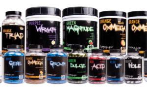 Controlled Labs Workout Supplements