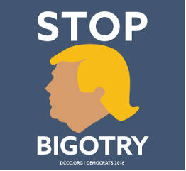 Stop Bigotry Sticker