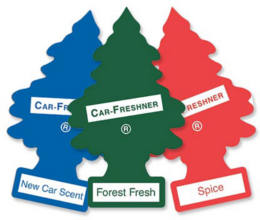 FREE Car Air Fresheners