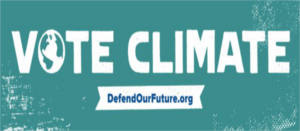 FREE Vote Climate Stickers