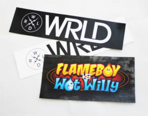 World Industries Stickers
