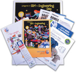 FREE 2016 Introduce A Girl to Engineering Day Kit