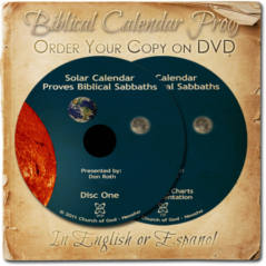FREE Biblical Calendar Proof 3-disc DVD and CD-Rom Set
