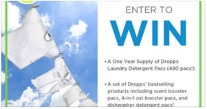 Dropps Win a Year Supply Sweepstakes