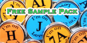 FREE Lapel Pins Sample Pack